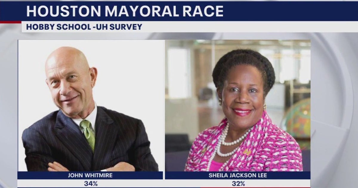 Two front runners emerge in UH survey for Houston mayoral race ...