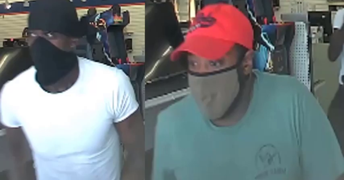 Houston crime: 2 men sought following daring pawn shop robbery in broad ...