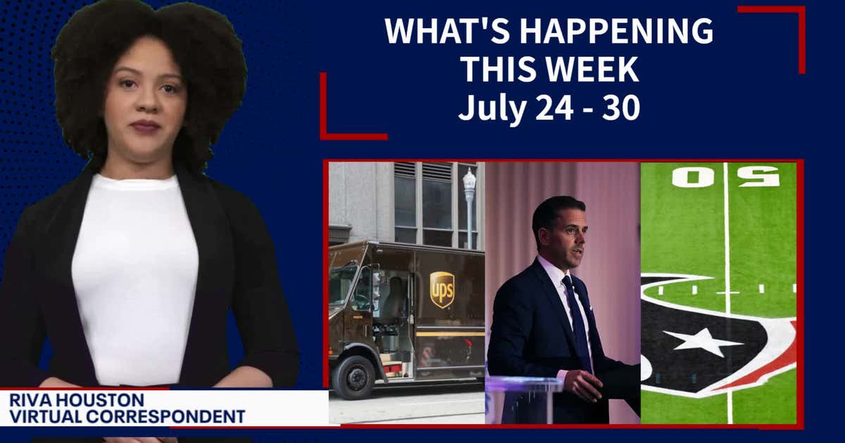 What's Happening This Week in Houston, Texas, U.S.: July 24 to 30 | FOX ...