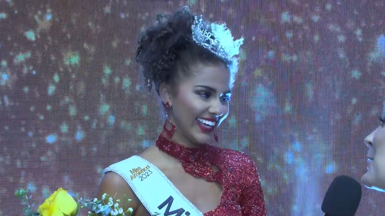 Miss Texas 2023 Ellie Breaux from Houston, Miss Tarrant County crowned