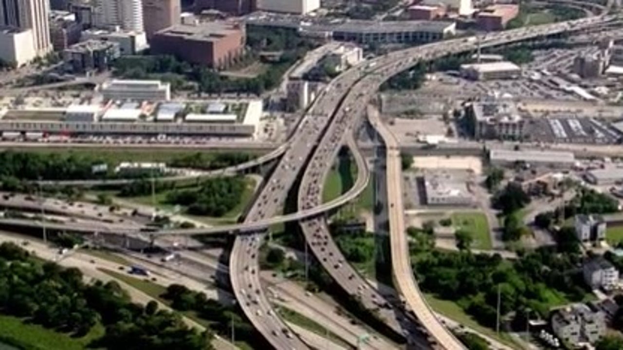 Houston road closures All south mainlanes of I610 West Loop to be