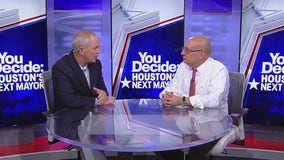 One on one with Houston mayoral candidate Gilbert Garcia