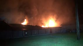 First Baptist Church in New Caney catches fire, authorities investigating