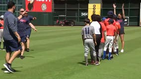 Houston Astros host National Play Campaign at Minute Maid Park