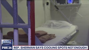 Texas: The Issue Is - Air conditioning in Texas prisons during record high temps