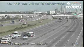 SH 225 crash: Eastbound lanes reopen after complete closure near Underwood