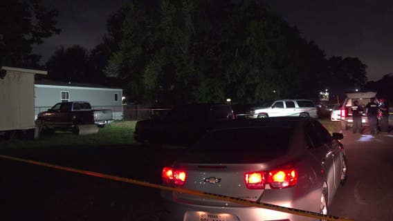 Man fatally shot in front yard, Harris County Sheriff's Office investigating