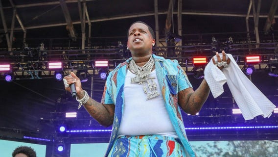 Rapper Finesse2tymes charged with theft of Enterprise rental car in Houston