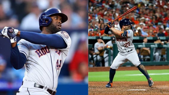 Houston Astros news: Jose Altuve, Yordan Alvarez back in the lineup tonight