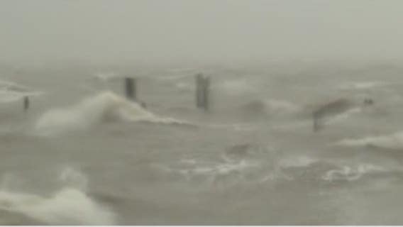 Peak hurricane season begins in Texas with warm water temperatures in Gulf of Mexico
