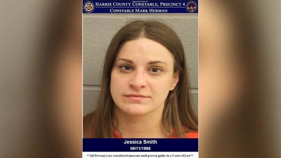 Harris County crash: Intoxicated woman driver caused crash with 2 kids in car