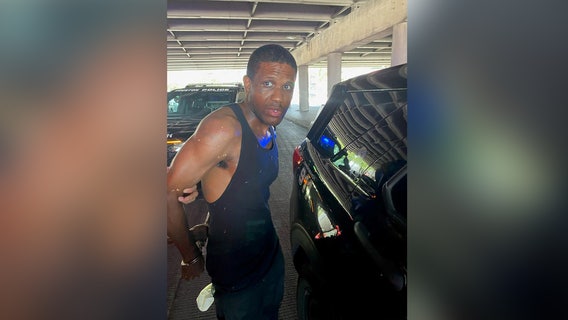 Houston area serial bank robber arrested after leading officers on chase