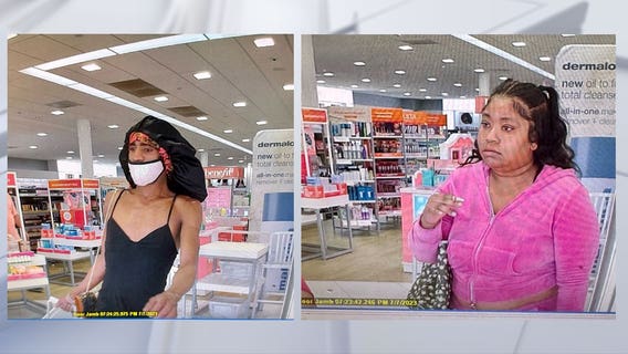 Harris County crime: 2 suspects sought for shoplifting over $4,000 worth of Dior cosmetics