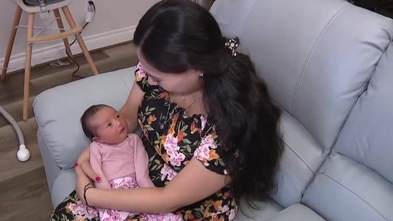 Houston Police Officers Union non-profit raising money for daughter of officer killed in train crash