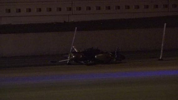 Deadly Katy Freeway crash: Motorcyclist hit by multiple vehicles