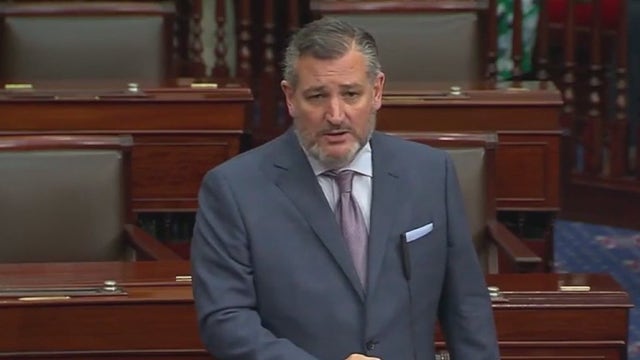 Sen. Ted Cruz amendment to reinstate military COVID vaccine refusers fails - What's Your Point?