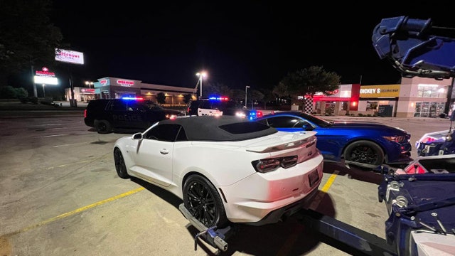 Humble arrests: Racing drivers reached speeds up to 141 mph, police say