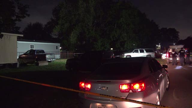 Man fatally shot in front yard, Harris County Sheriff's Office investigating