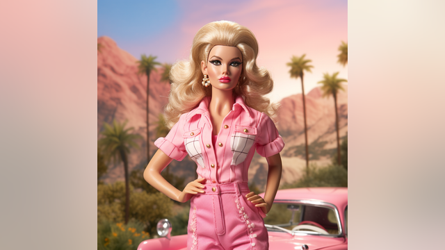 Barbie dolls for every US state: What AI says they would look like