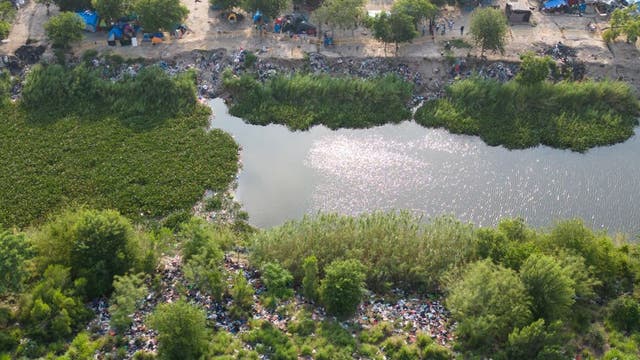 Honduran migrant throws 1-year-old girl in the Rio Grande, authorities say