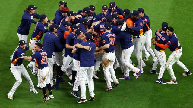 Houston Astros to visit White House for 2022 World Series win