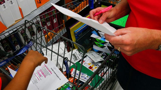 Texas tax-free weekend for back to school: Sales tax holiday Aug. 11-13