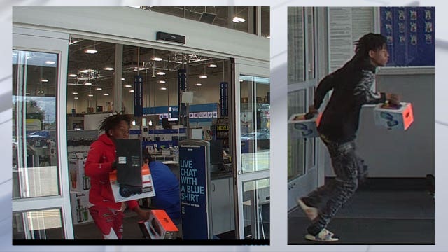 Houston crime: Authorities searching for speaker thieves