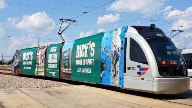 METRORail offers free Houston-area rides courtesy of Dick's House of Sport