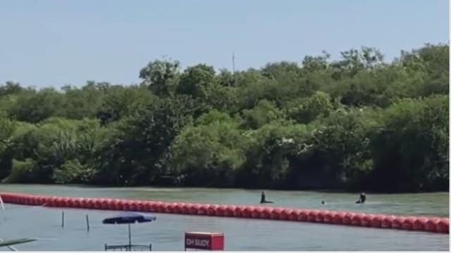 Cornyn calls Biden bid to ban river barriers on border a "sick joke"