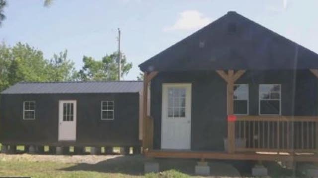 La Marque: Couple spends life savings for a home, the city calls it a shed, says it has to go