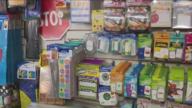 Tips to help teachers save on back-to-school supplies