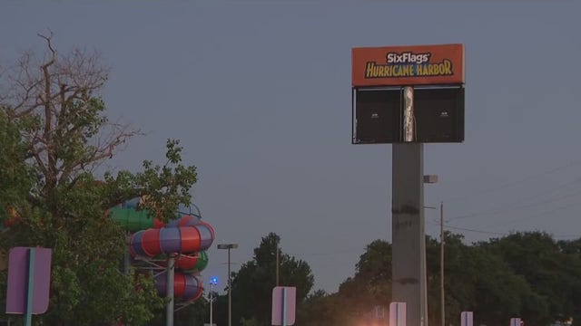 Harris County deputy assaulted after suspect brought gun to Splashtown