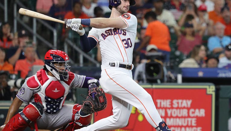 Houston Astros: Kyle Tucker replaces Mike Trout on AL All-Star roster