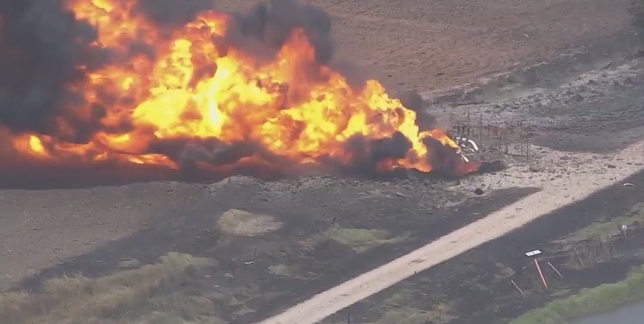 Brazoria County explosion: Fire at INEOS Chocolate Bayou contained