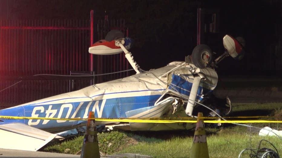 Houston Crash: One Person Killed In Single-engine Plane Crash | FOX 26 ...