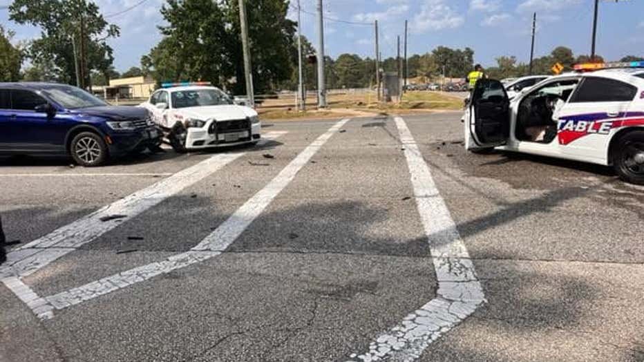 Harris County Constable Crash