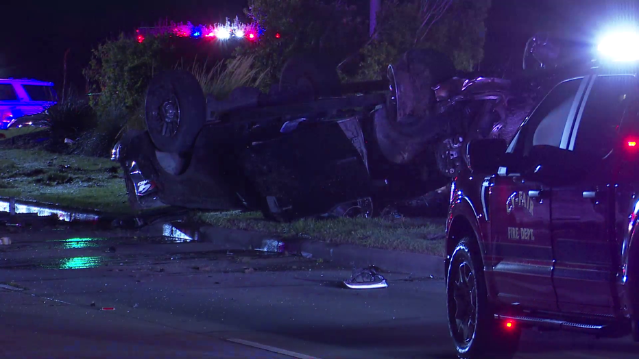 Fatal Rollover Crash In Northwest Harris County Leaves 1 Dead, Teen ...