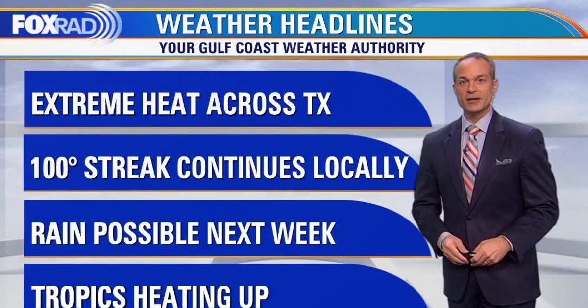 Houston weather: Heat wave continuing through the weekend | FOX 26 Houston
