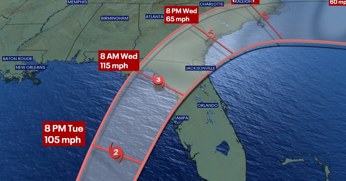 Tropical Storm Idalia forecast to become major hurricane before Florida ...