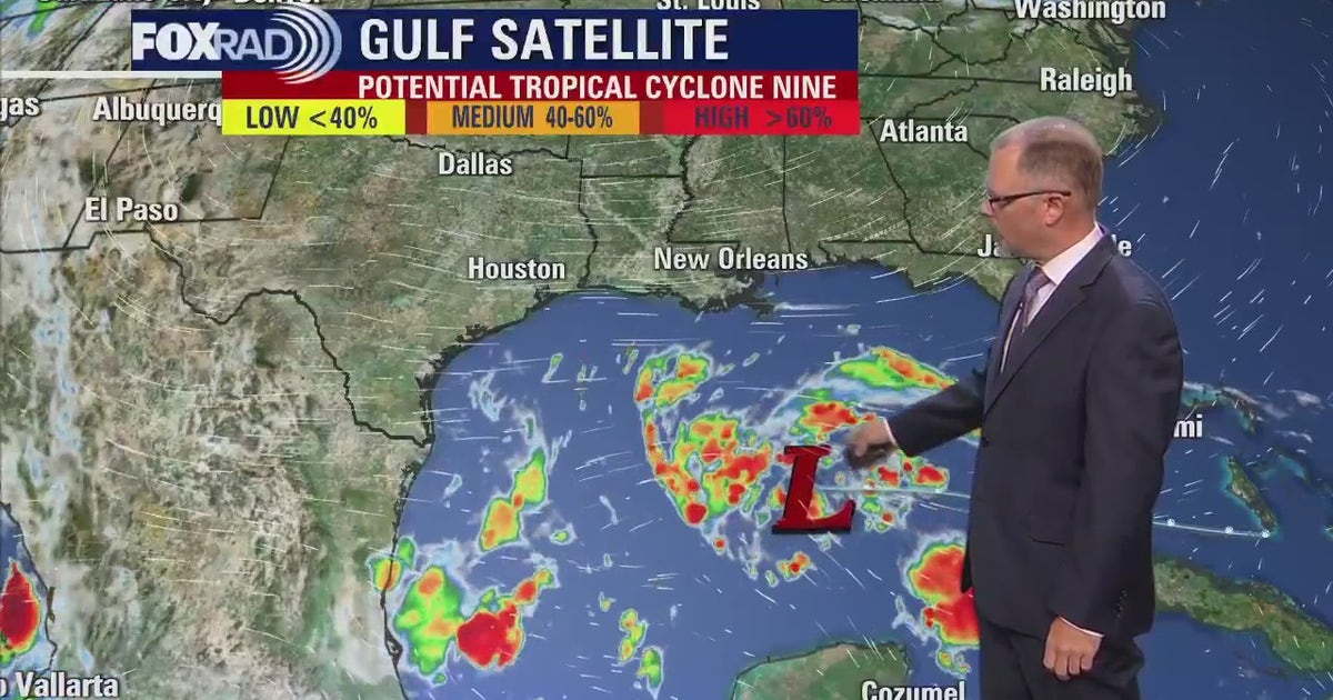Cyclone Houston Texas weather: Tropical cyclone forming in the Gulf of Mexico hopes to ...