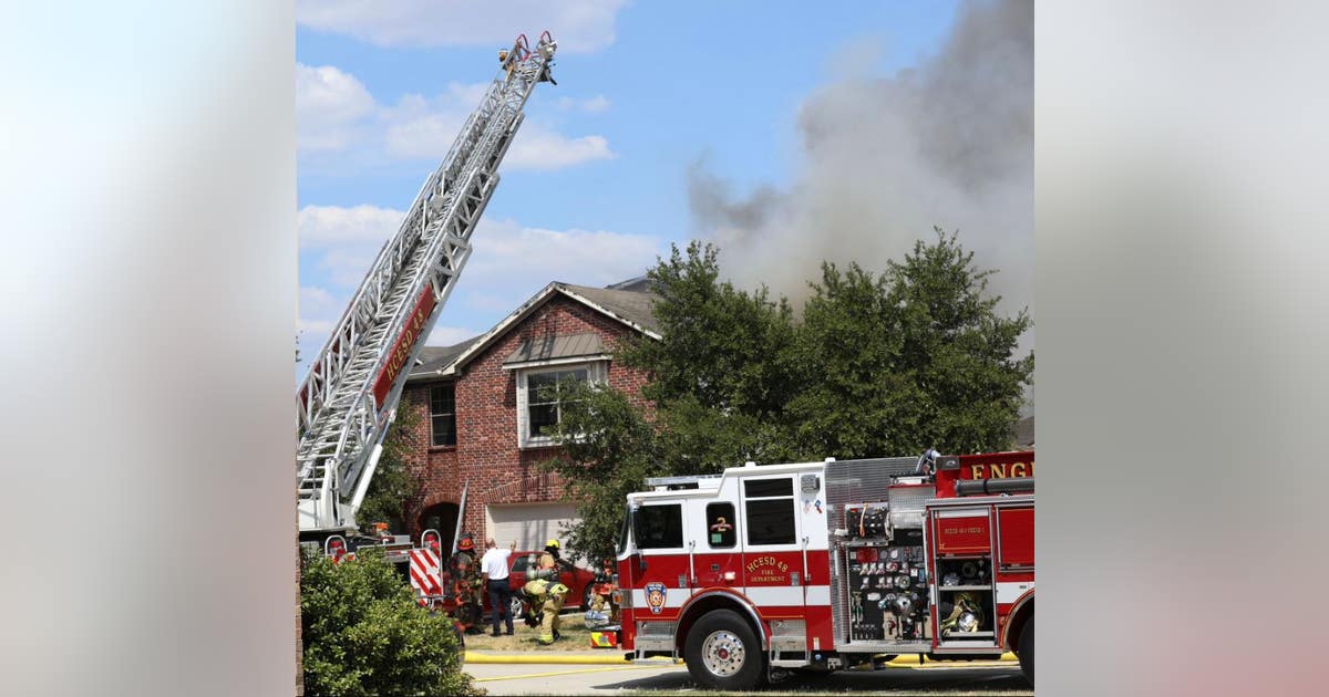 Harris County Fire: Elderly woman killed in house fire on Mustang Hill ...