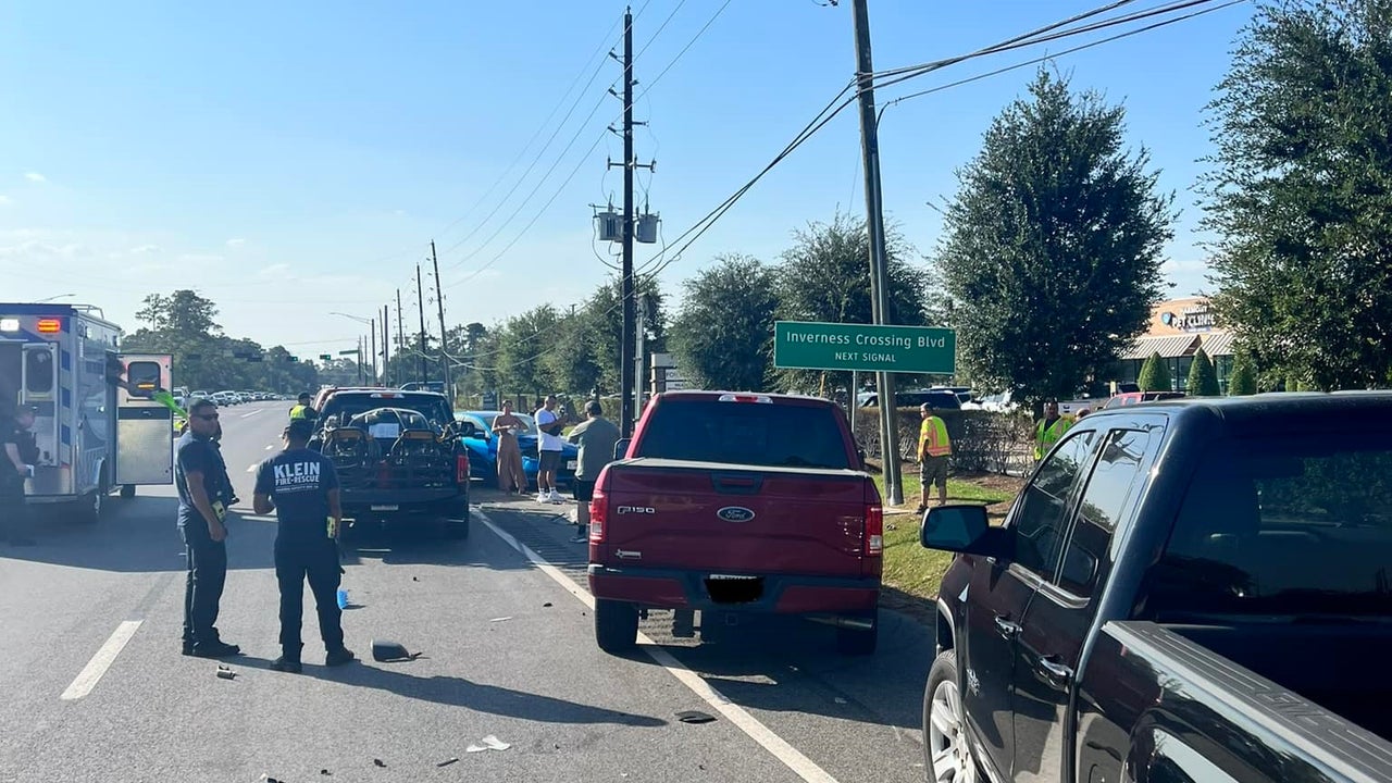 Harris County Crash: Authorities Investigating 6-vehicle Major Crash ...