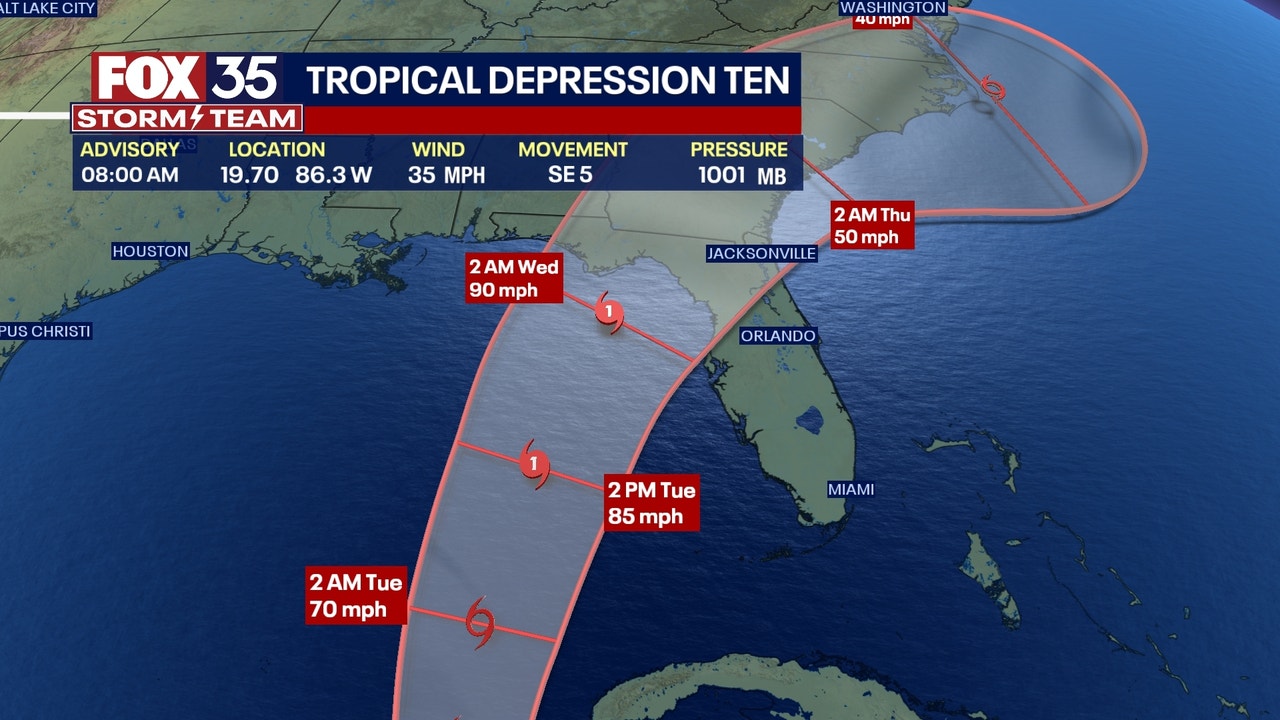 Tropical Storm Idalia forms near Gulf, expected to hit Florida as hurricane - Vimarsana News