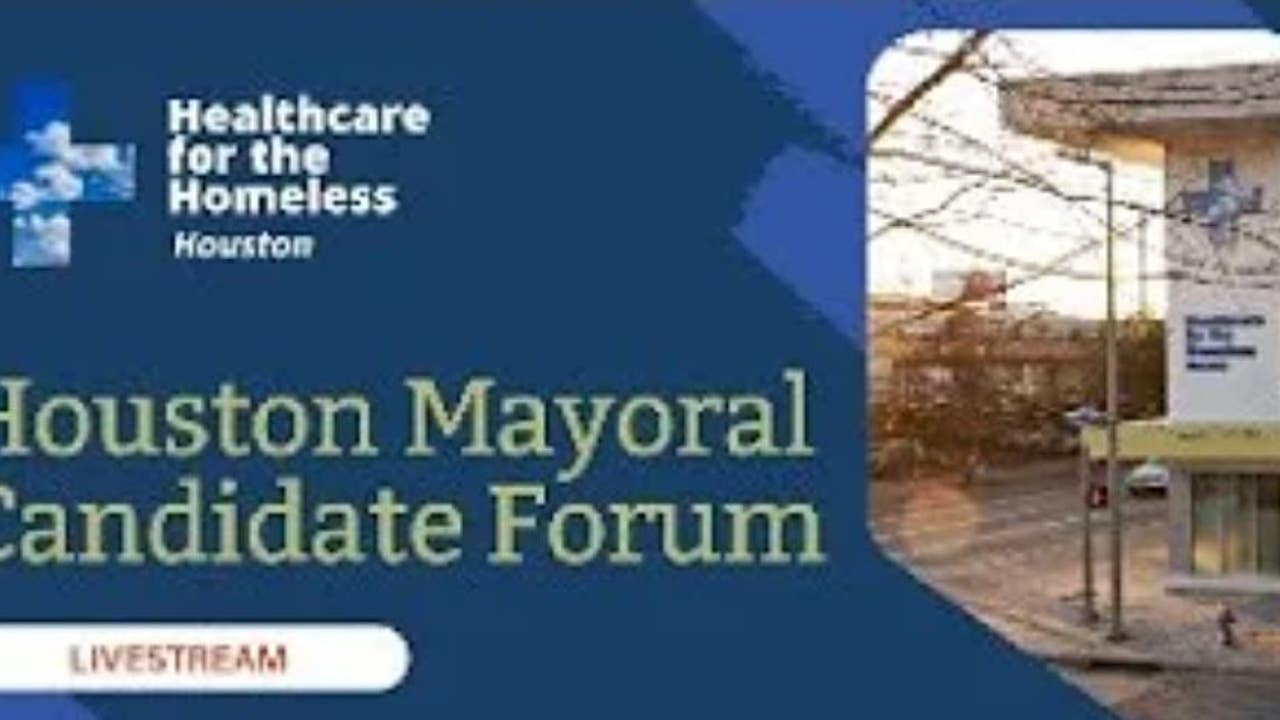 Houston Mayoral Debate Hosted By Healthcare For The Homeless - Houston ...