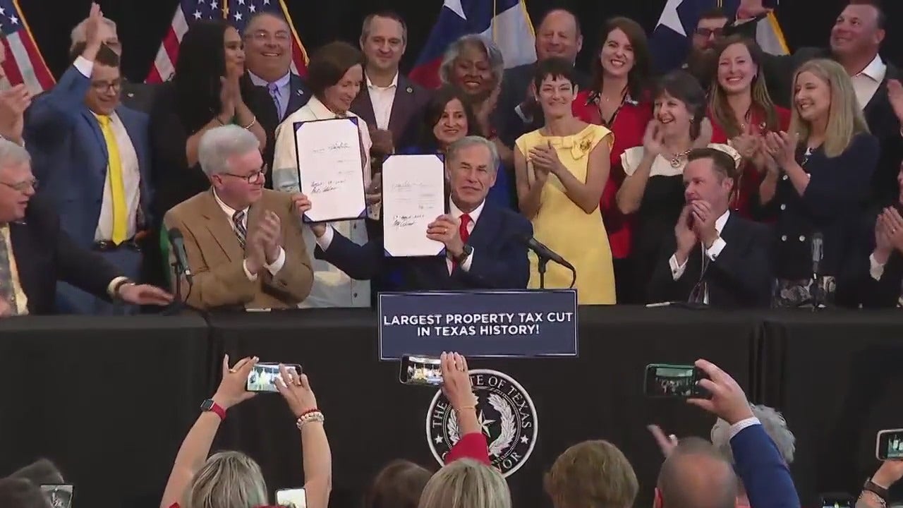 Texas The Issue Is Leaders Lawmakers Celebrate Property Tax Relief Texas The Issue Is Leaders Lawmakers Celebrate Property Tax Relief