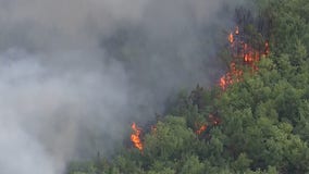 Liberty County: Nearly 100-acre grass fire on County Road 325 now 100% contained