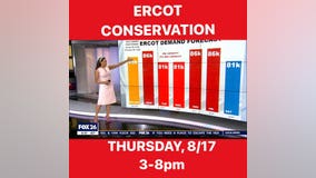 ERCOT issues Voluntary Conservation Notice for Thursday
