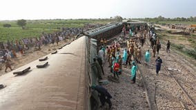 Pakistan train derailment: Dozens killed, more than 90 hurt