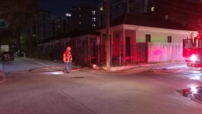 Houston fire: Empty home in historic Freedmen's Town catches fire, called 'uncommon'