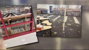 Photos show what Houston ISD 'detention centers' could look like in existing school libraries